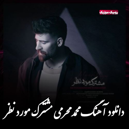 دانلود آهنگ محمد محرمی به نام مشترک مورد نظر